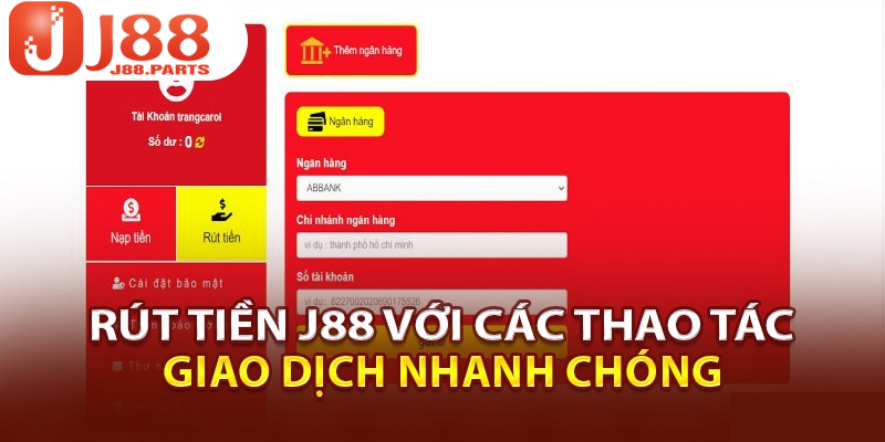 Giới thiệu về các điều kiện rút tiền J88 cho hội viên