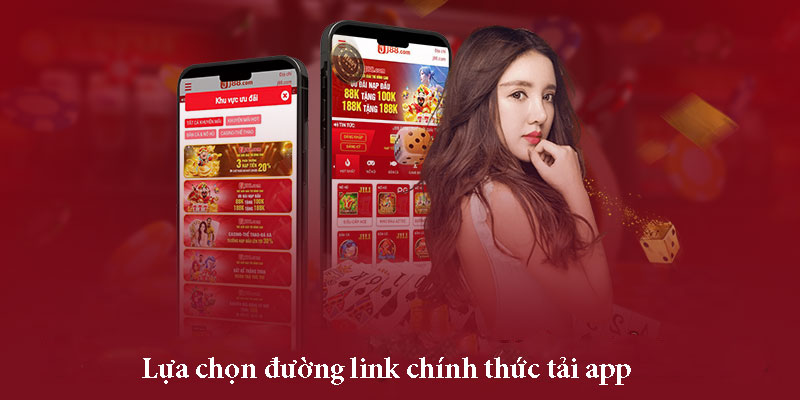 App J88 nên lựa chọn đường link chính thức để đảm bảo an toàn